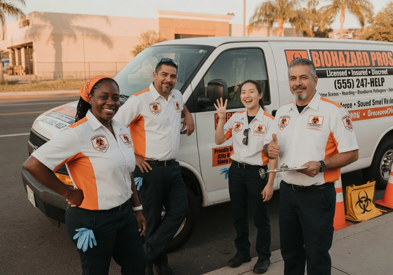 Biohazard Cleanup company in Pitkin, LA