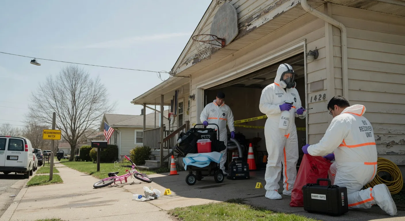 Biohazard Cleanup in Pitkin, LA near me